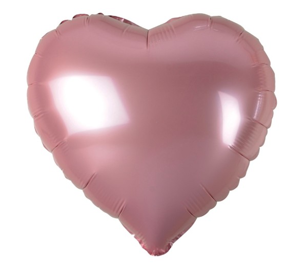 Balon foliowy Serce j. różowe 18" HS-S18JR GoDan